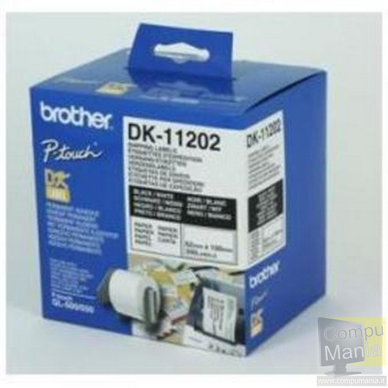 DK-11202 Etichette per spedizioni per QL550