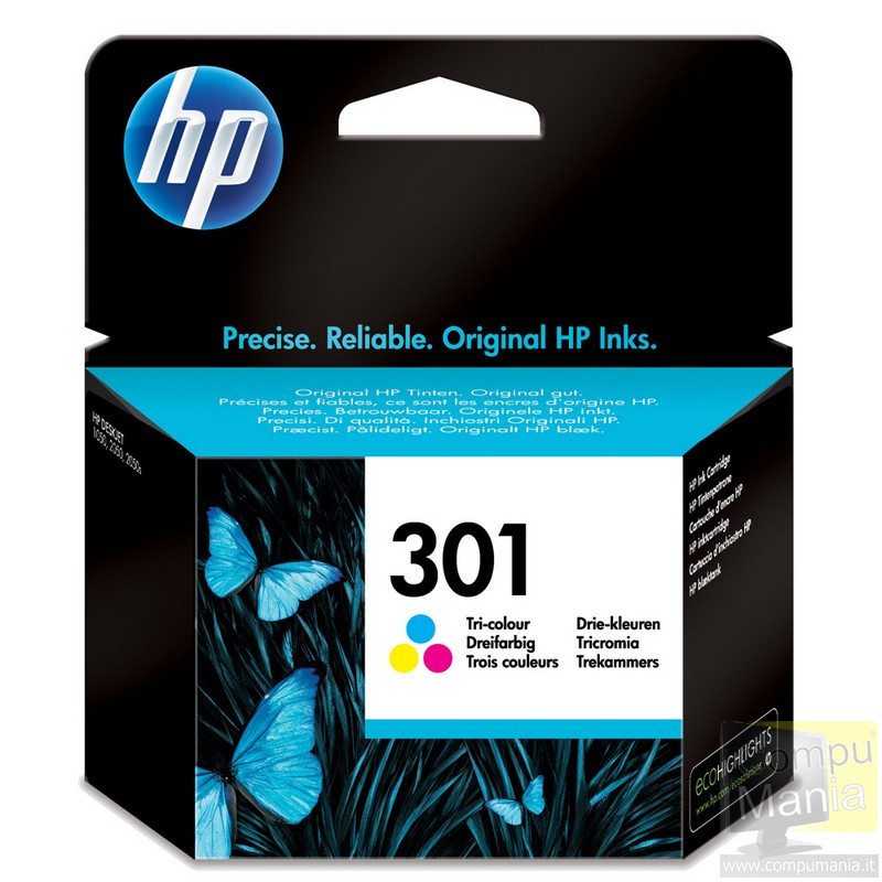 CH562EE cartuccia colore n. 301
