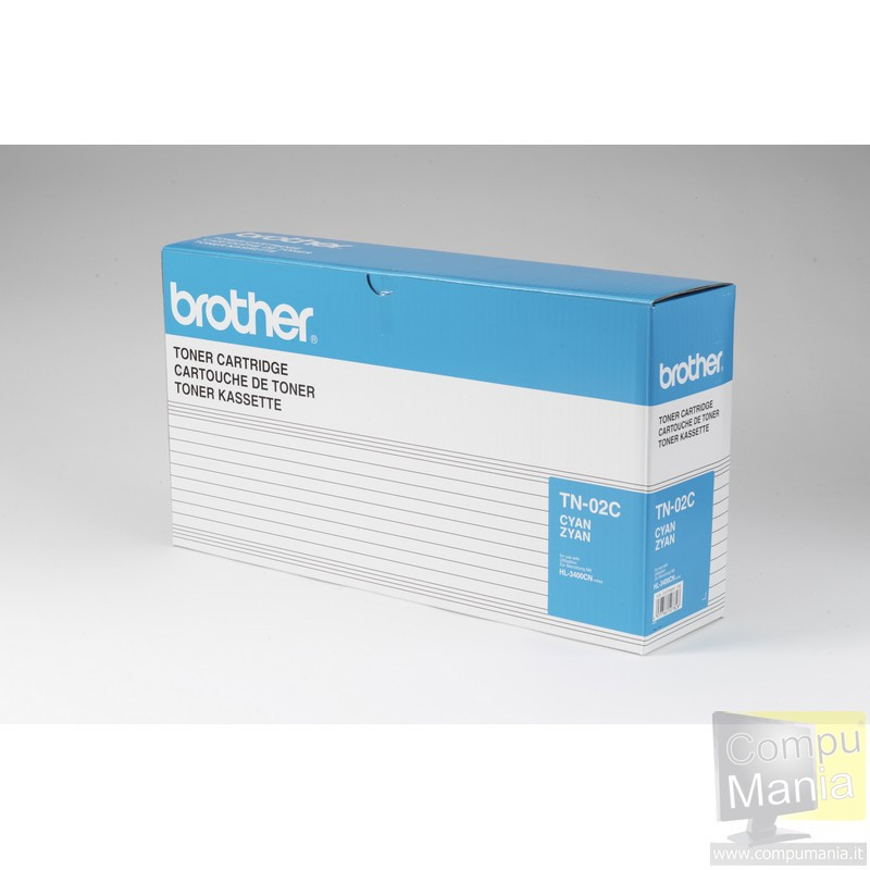 TN 02C toner ciano disponibile per HL-3400C