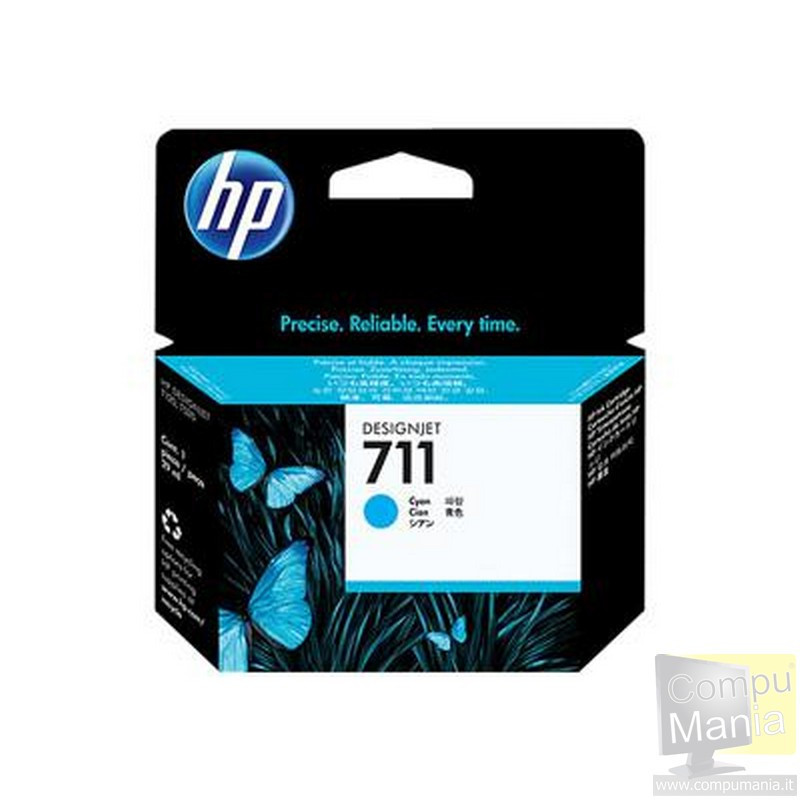 CZ130A ciano HP 711 29ml