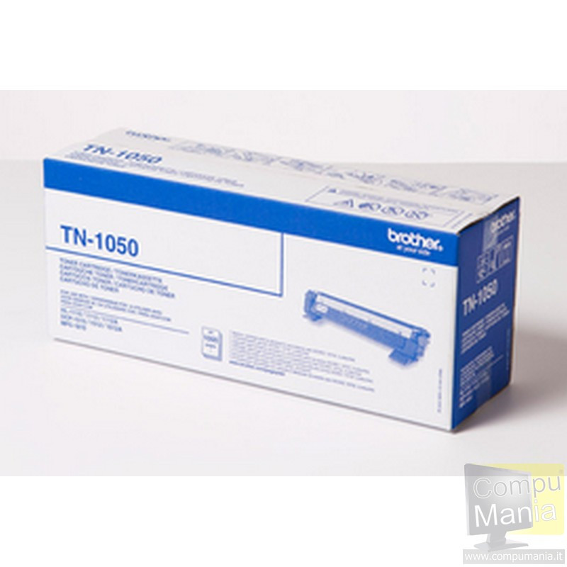 TN 1050 toner per HL-1110 da 1000 pagine