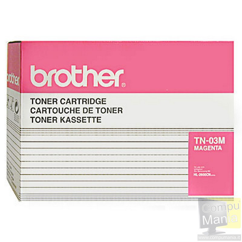 TN 03M toner magenta disponibile per HL-2600CN