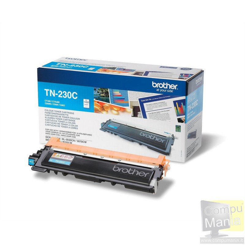 TN 230C toner ciano da 1400 pagine