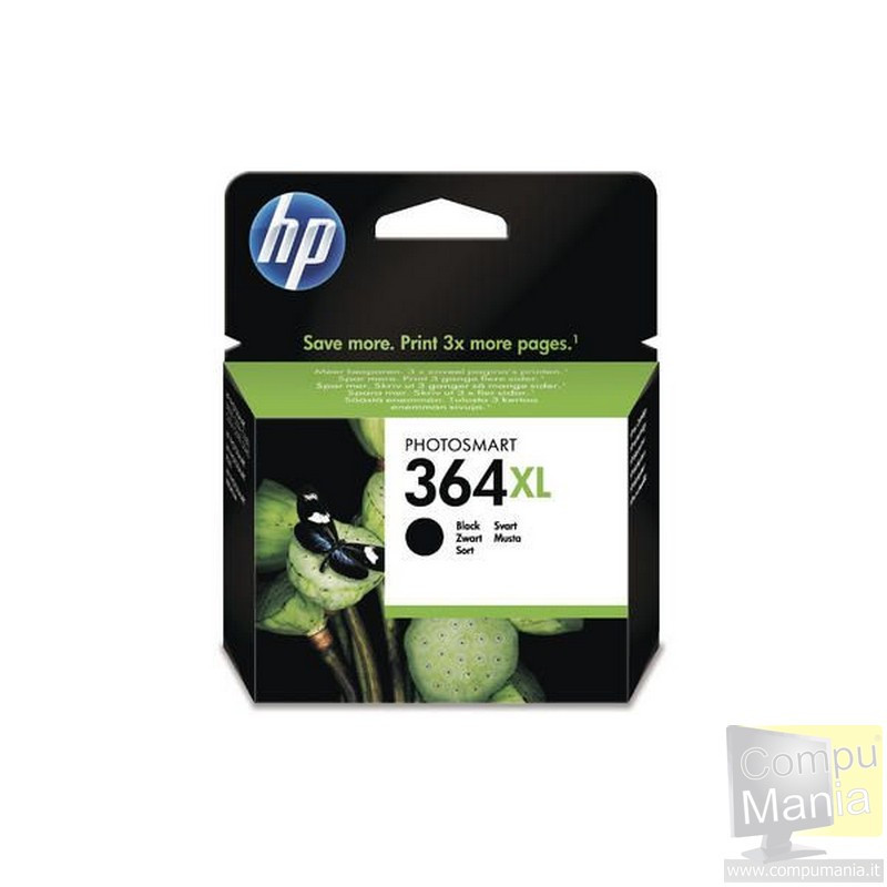 CN684EE cartuccia nero n. 364XL