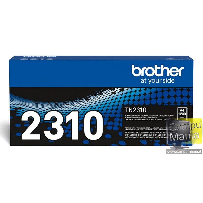 TN 2310 toner nero da 1200 pagine