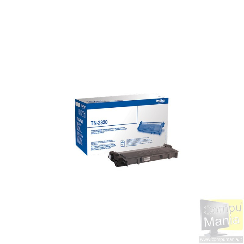 TN 2320 toner nero da 2600 pagine