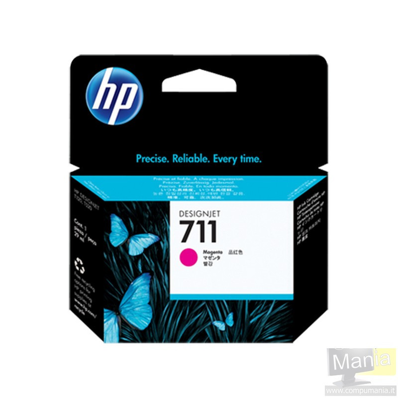 CZ131A magenta HP 711 29ml