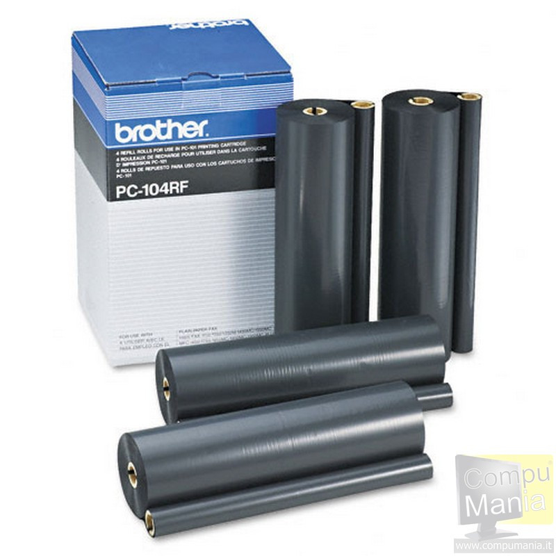 PC104RF confezione di 4 film a trasferimento termico