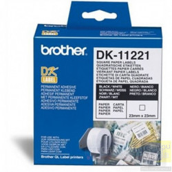 DK-11221 etichette quadrate...