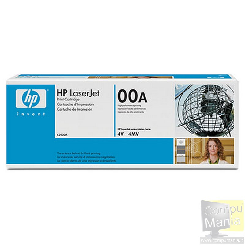 C3900A toner nero