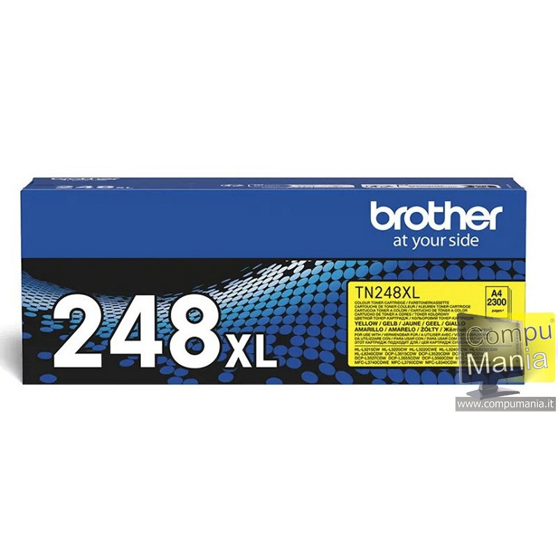 TN 248XLY giallo da 2300 pagine