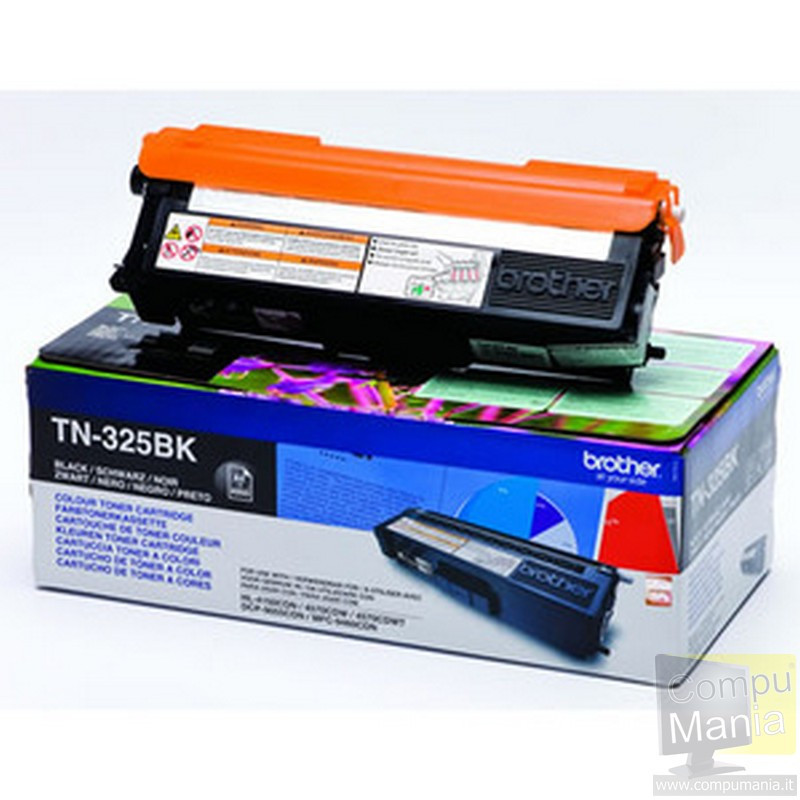 TN 325BK toner nero da 3500 pagine