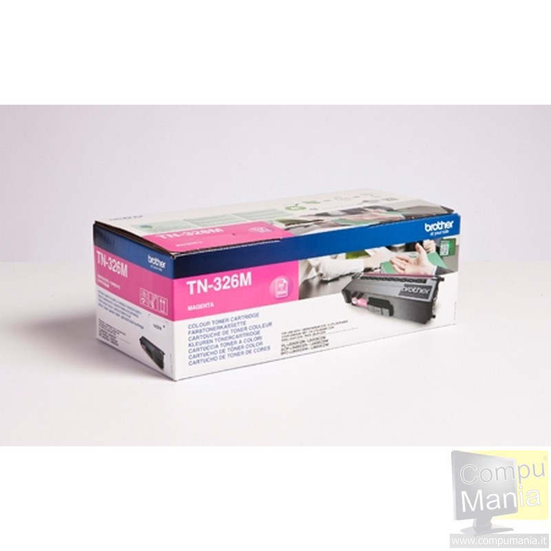 TN 326M toner magenta da 3500 pagine