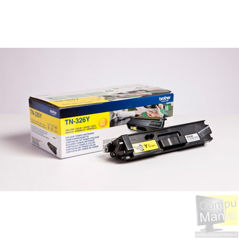 TN 326Y toner giallo da 3500 pagine