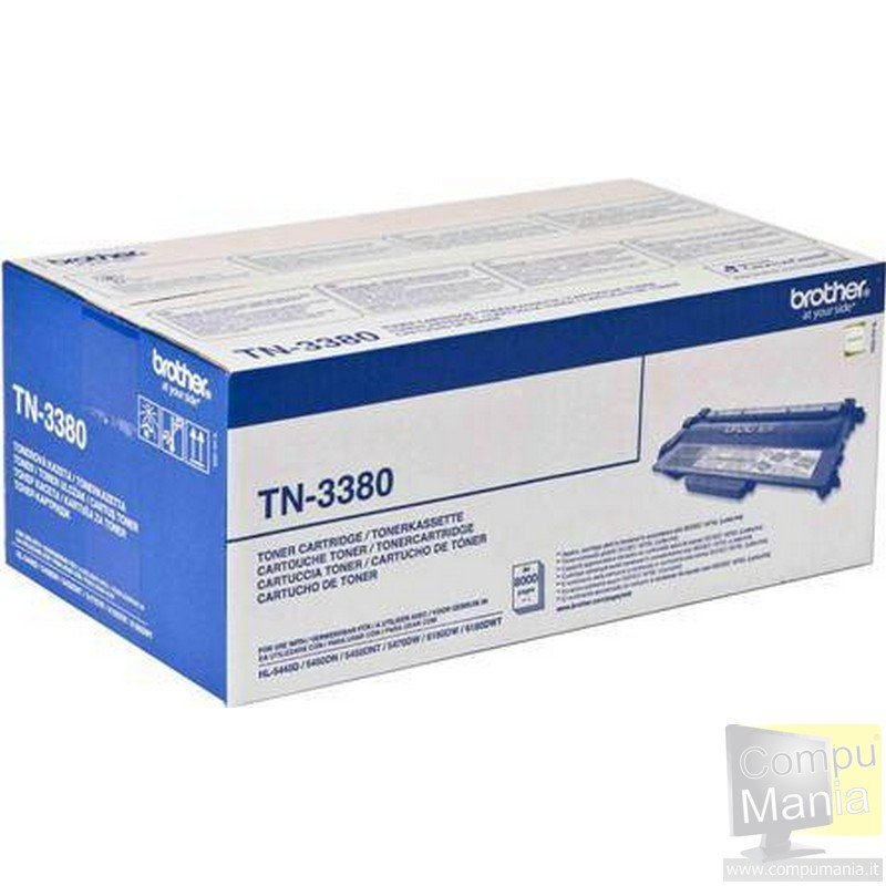 TN 3380 toner nero da 8000 pagine