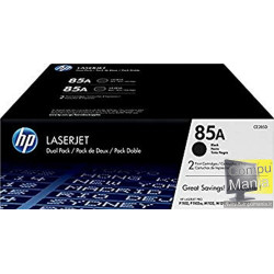 CE285AD kit 2 toner nero