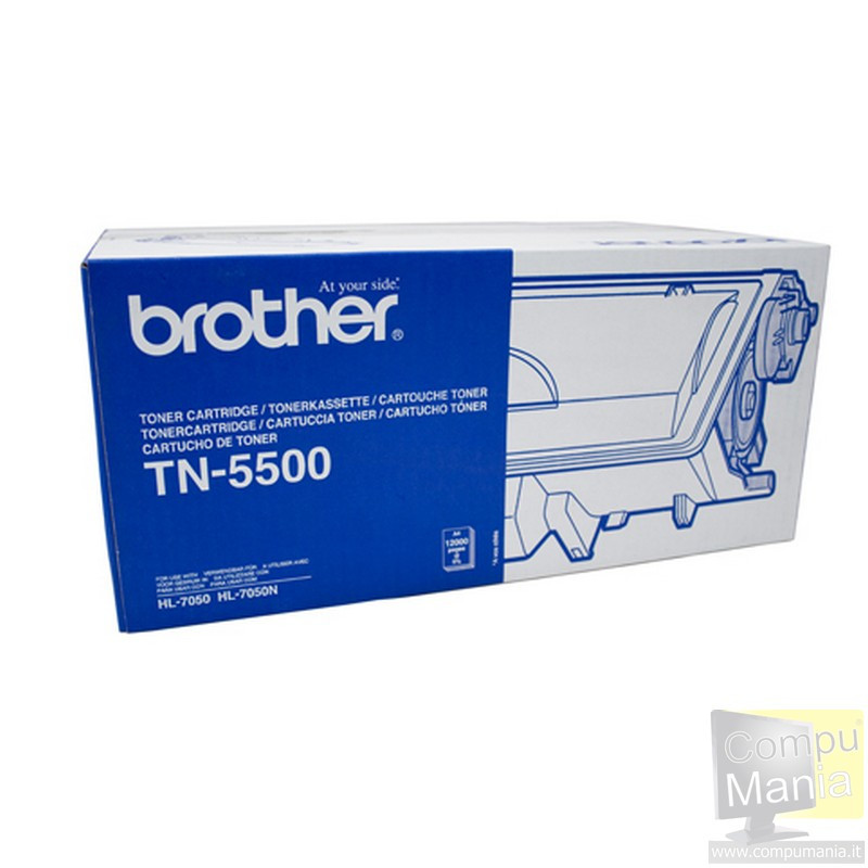 TN 5500 toner nero da 12000 pagine