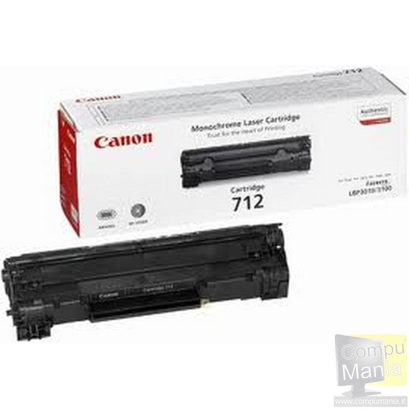 712 toner nero