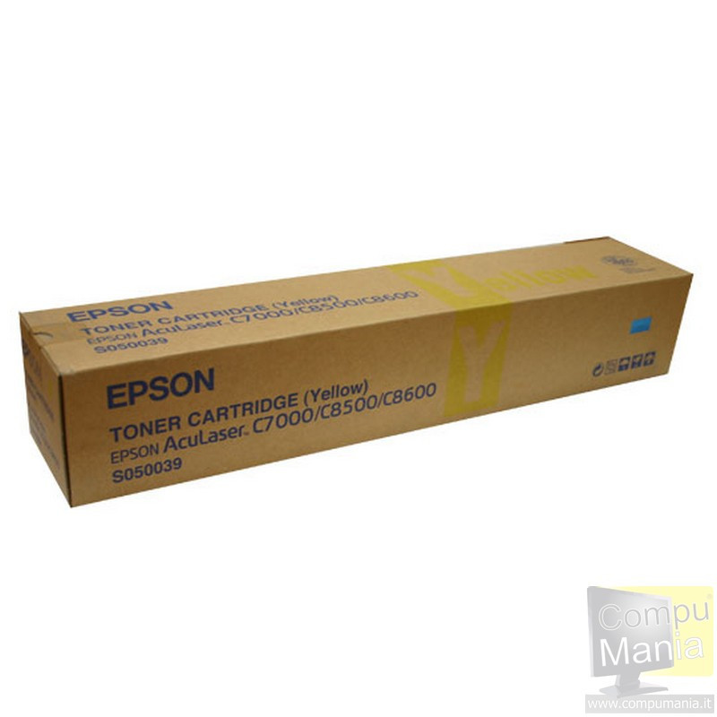S050039 toner giallo