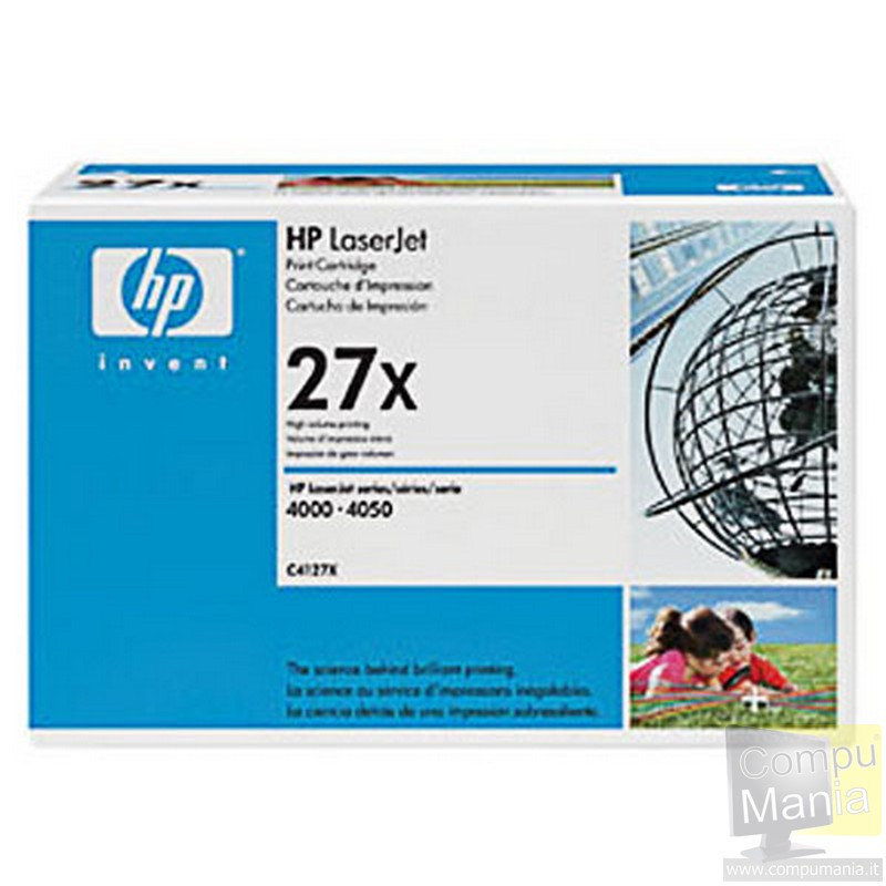C4127X toner nero