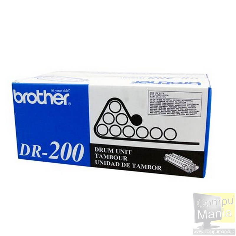 DR 200 tamburo