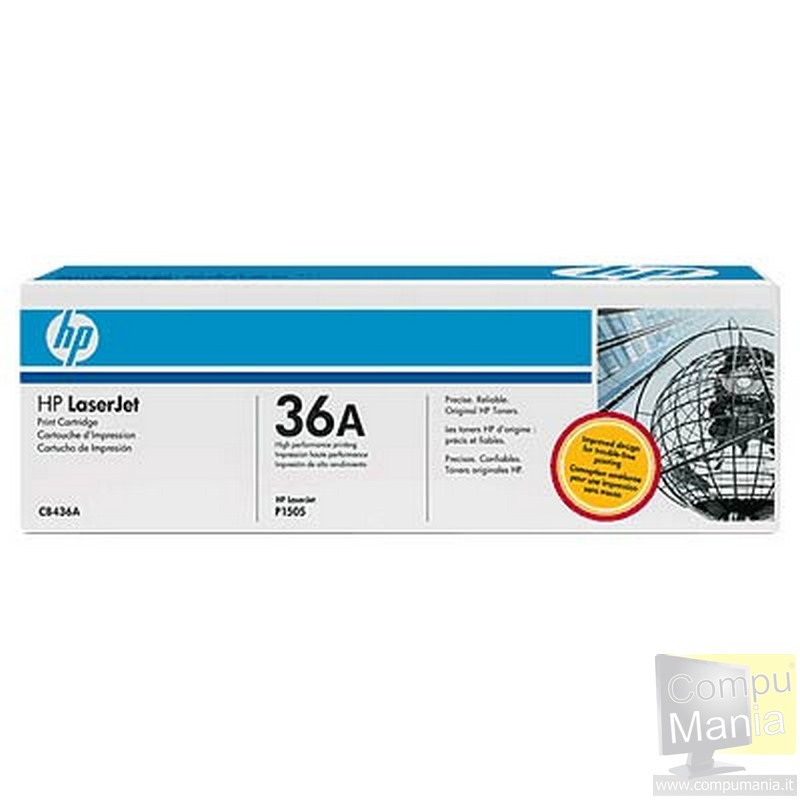 CB436A toner nero