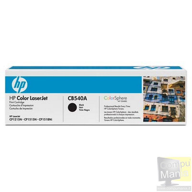 CB540A toner nero