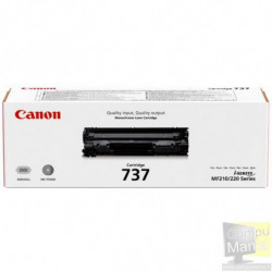 737 toner nero 2400 pagine