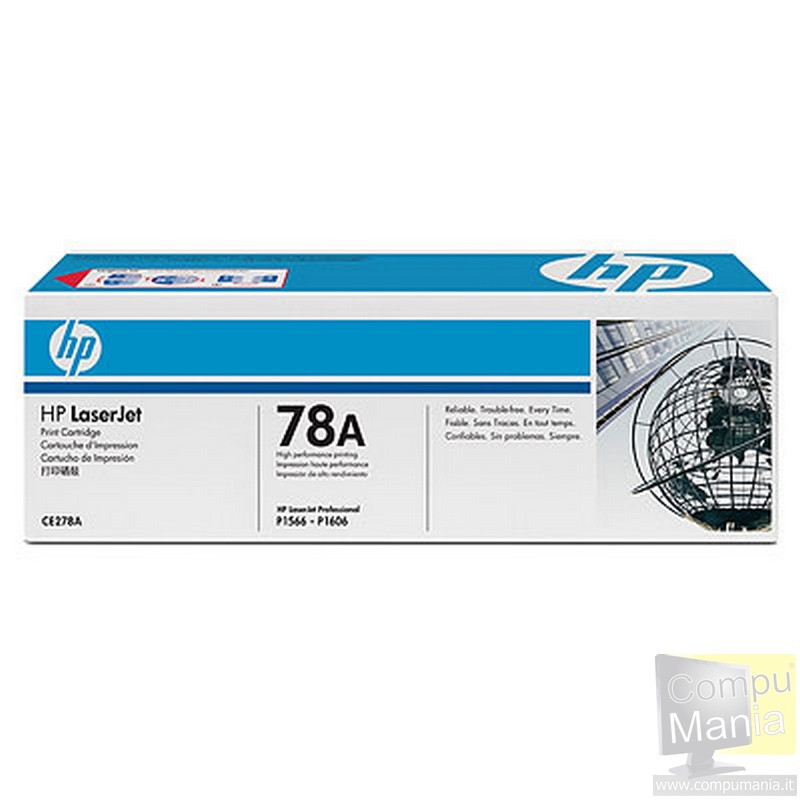 CE278A toner nero