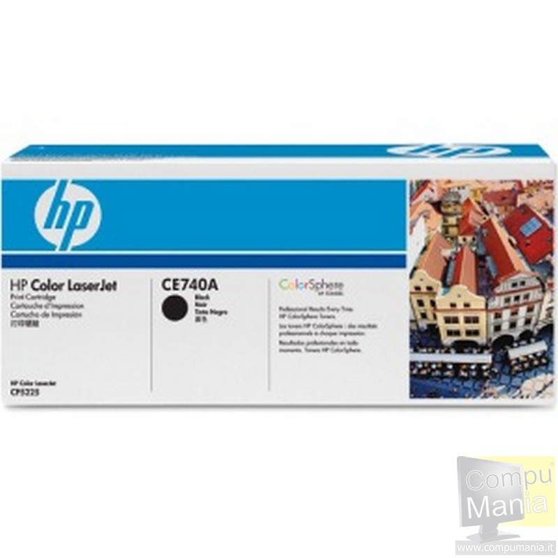 CE740A toner nero
