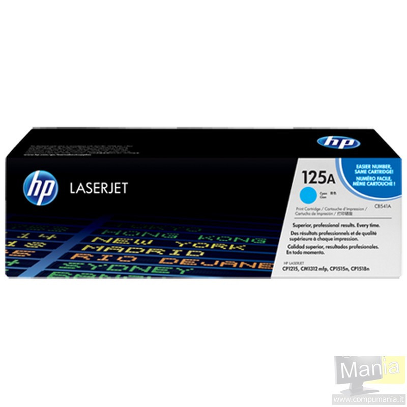 CB541A toner ciano