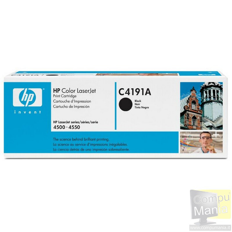 C4191A toner nero