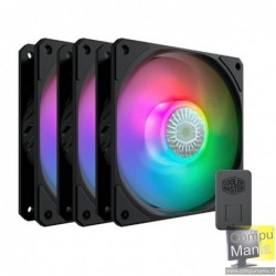 Masterfan Pro 140 Air flow RGB 3 in 1 con controller LED MFY-F4DC-083PC-R1