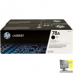 CE278AD toner nero kit 2 pezzi