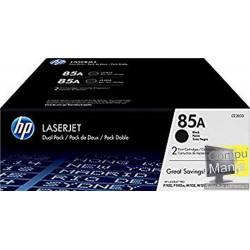 CE285AD kit 2 toner nero