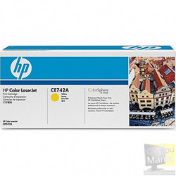 CE742A toner giallo