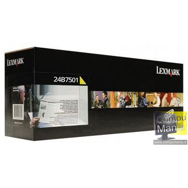 24B7501 toner giallo per C2326/XC2326 6000 pag.