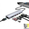 Docking Station USB-C PD 7-in-1 4K Hub Multiporta