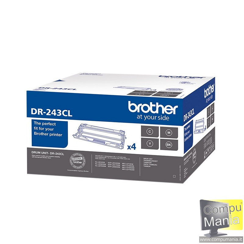 DR 243CL tamburo da 18000 pagine