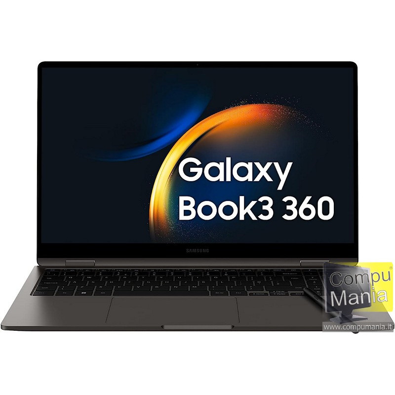 Galaxy Book 3 360 I7-1360p 16G/512 13.3" sAmoled Touch W11P NP734QFG-KA1IT