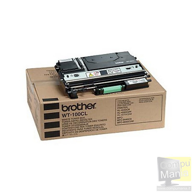 WT1CL Vaschetta recupero toner