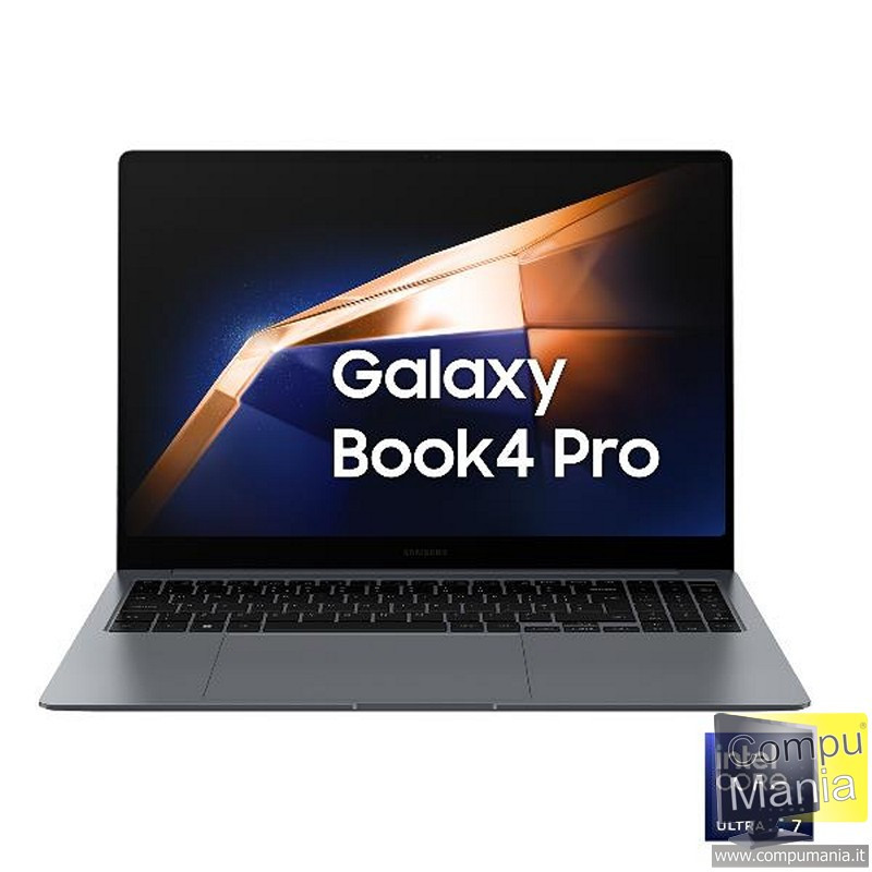 Galaxy Book 4 Pro iUltra7 155H 16G/1T 16" dAmoled SQXGA+ touch iArc W11P NP962XGK-KG1IT