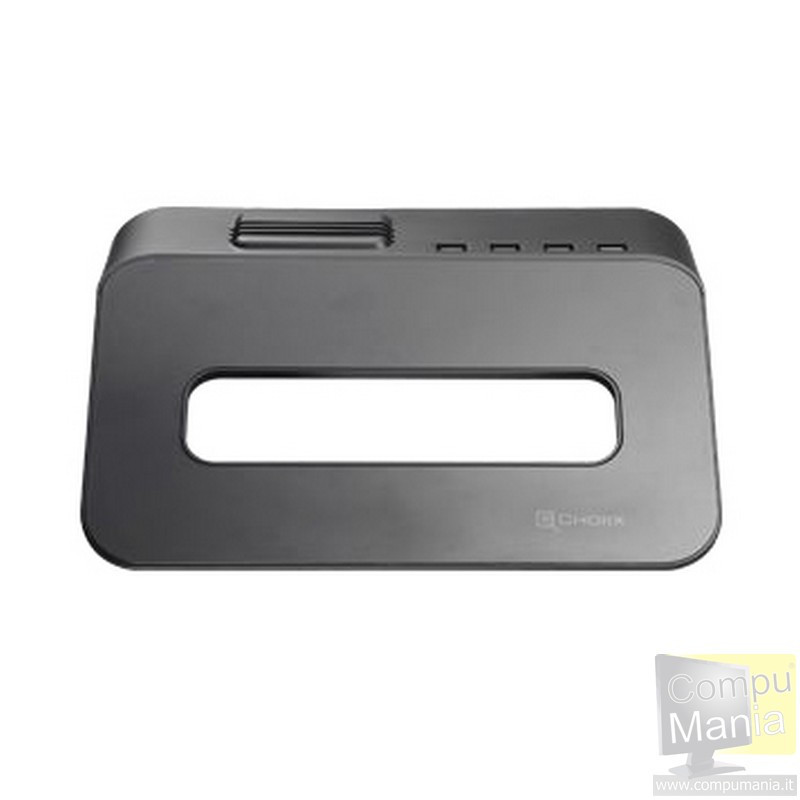 Mini Air-Through Notebook Cooling Pad