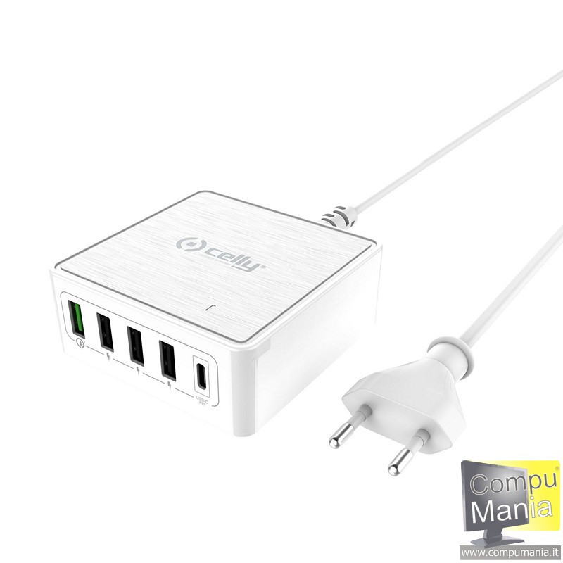 POWERSTATION USB-C PD 60W WH PSUSBC60WWH