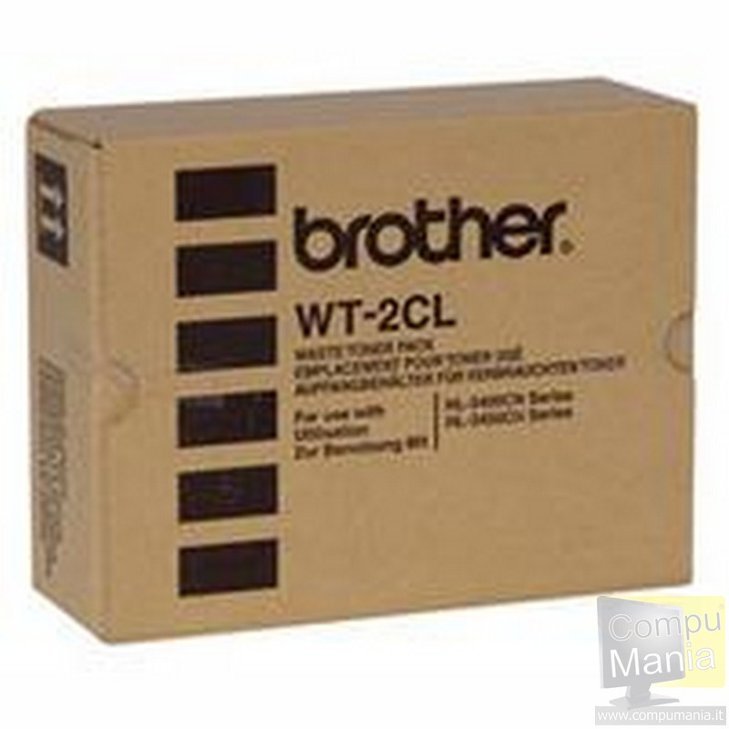 WT-3CL Vaschetta recupero toner