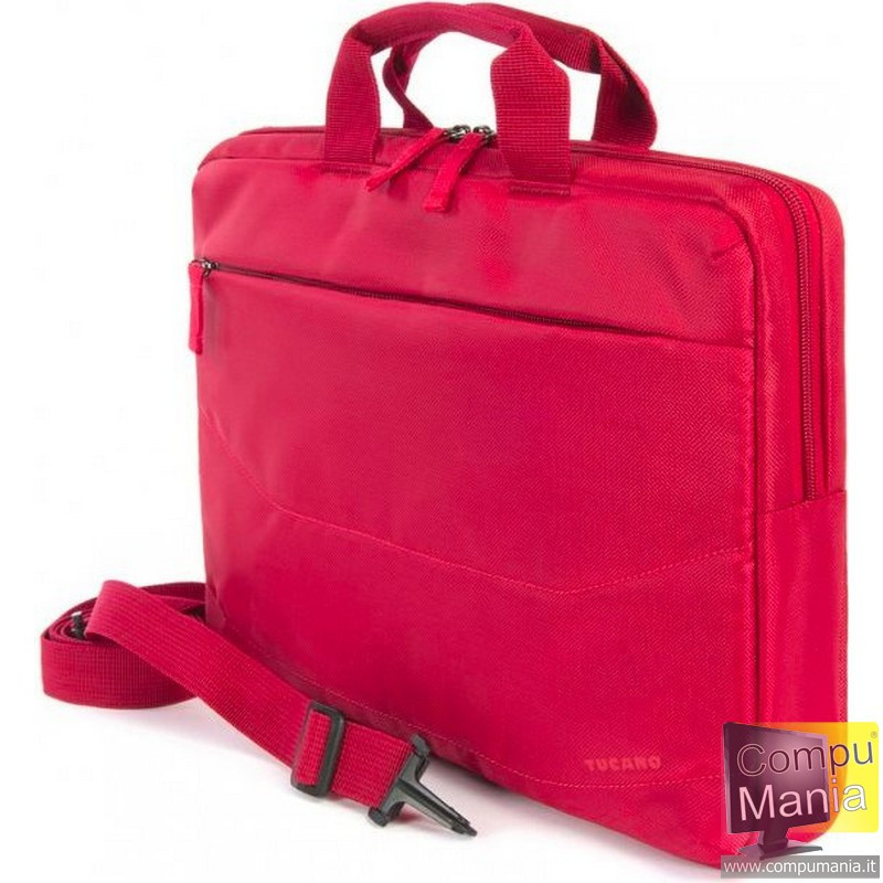 BU-BIDEA-WM-R BORSA IDEA PC BAG 15.6" ROSSO + Mouse wireless