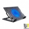 Supporto per notebook fino a 17.3" con raffr. ICOOL-CP12TY